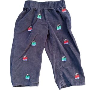 NWOT The Beaufort Bonnet Corduroy Critter Princeton Pants in Navy Train